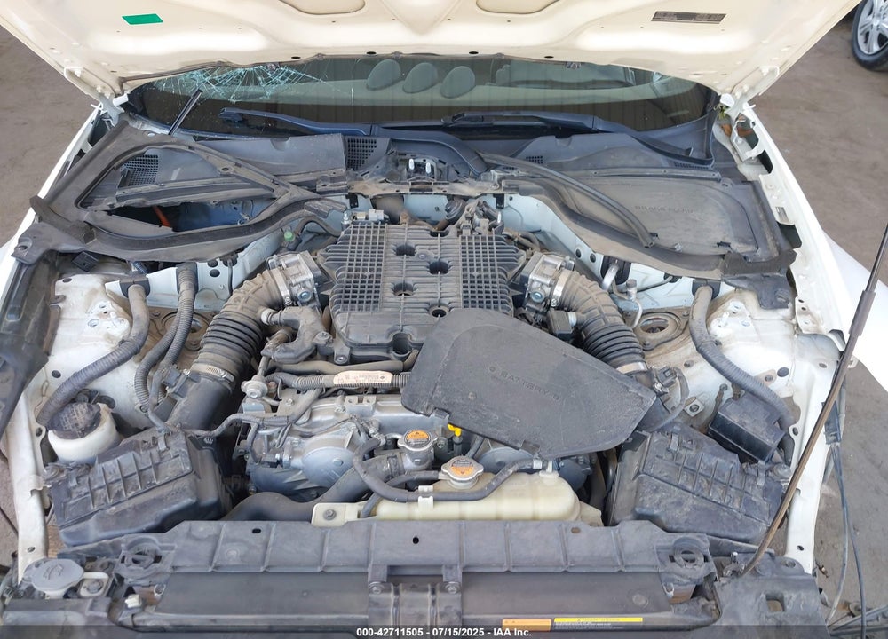 2013 NISSAN 370Z VIN: JN1AZ4EH3DM881844