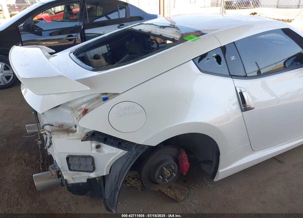2013 NISSAN 370Z VIN: JN1AZ4EH3DM881844