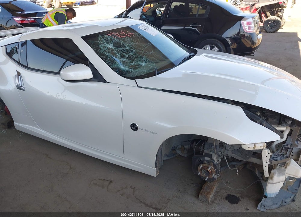 2013 NISSAN 370Z VIN: JN1AZ4EH3DM881844