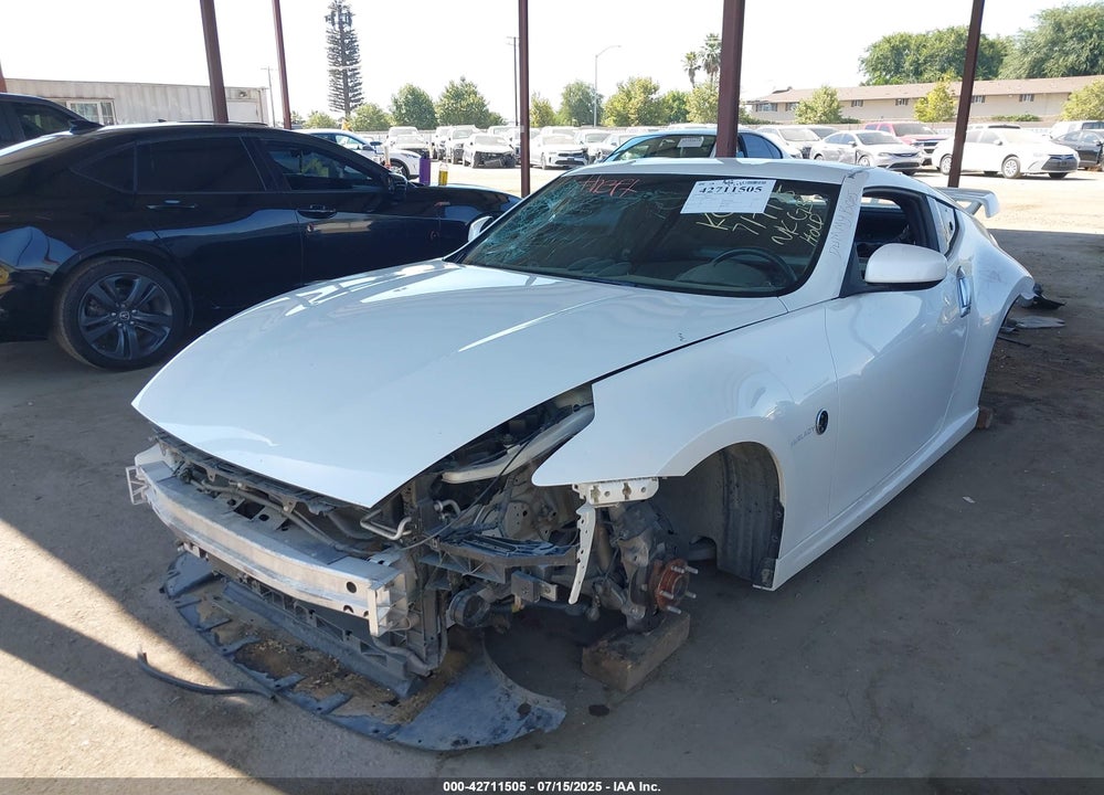 2013 NISSAN 370Z VIN: JN1AZ4EH3DM881844