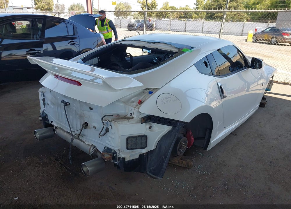 2013 NISSAN 370Z VIN: JN1AZ4EH3DM881844