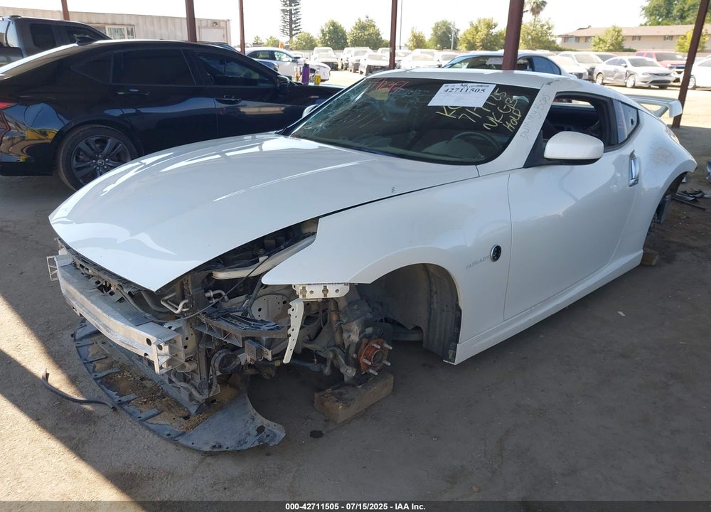 2013 NISSAN 370Z VIN: JN1AZ4EH3DM881844