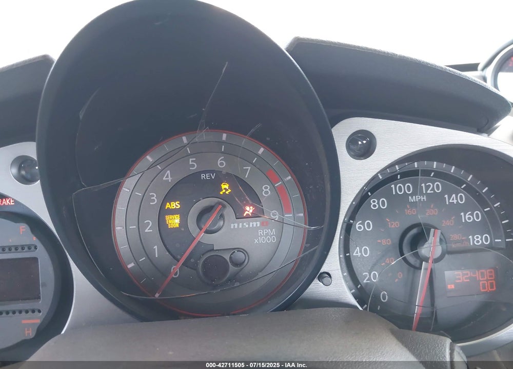 2013 NISSAN 370Z VIN: JN1AZ4EH3DM881844
