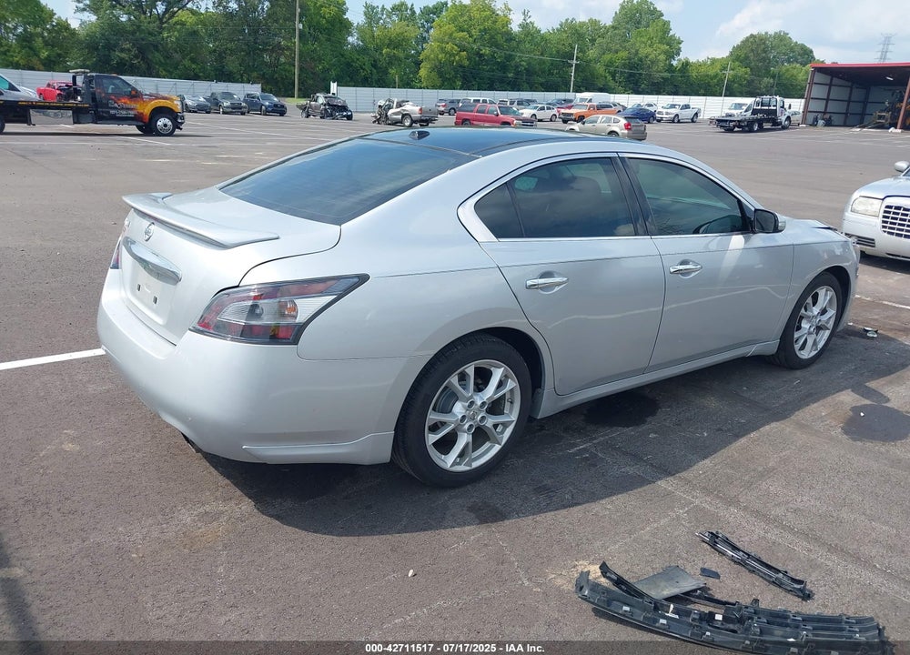2013 NISSAN MAXIMA VIN: 1N4AA5AP7DC841480