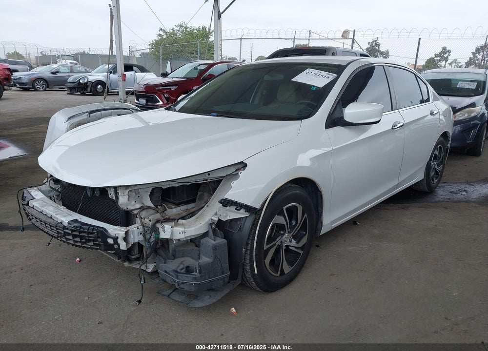2017 HONDA ACCORD VIN: 1HGCR2F32HA020466