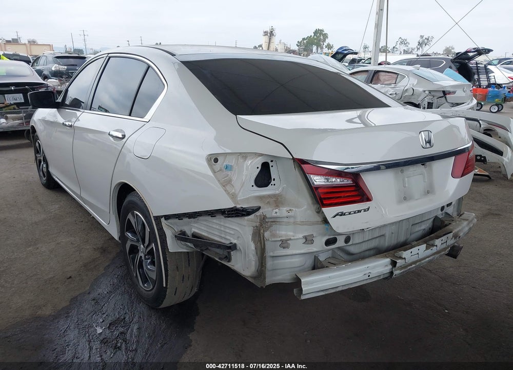 2017 HONDA ACCORD VIN: 1HGCR2F32HA020466