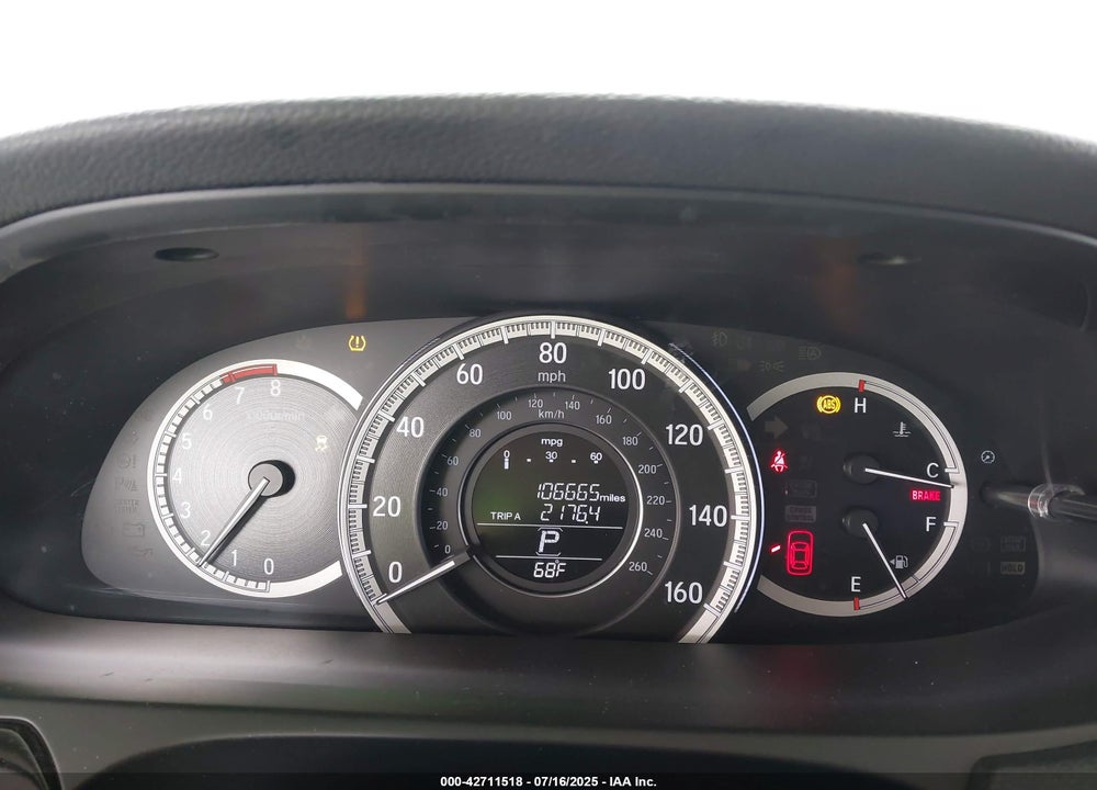 2017 HONDA ACCORD VIN: 1HGCR2F32HA020466