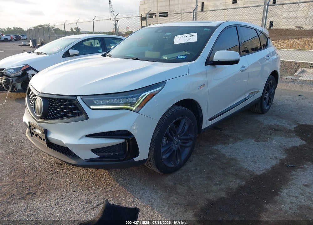 2021 ACURA RDX VIN: 5J8TC1H62ML001689