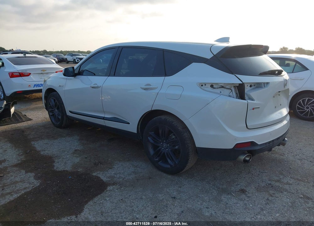 2021 ACURA RDX VIN: 5J8TC1H62ML001689