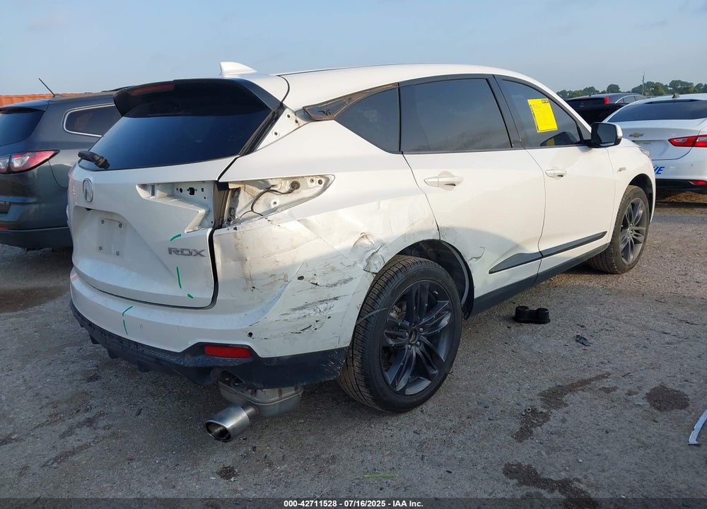 2021 ACURA RDX VIN: 5J8TC1H62ML001689