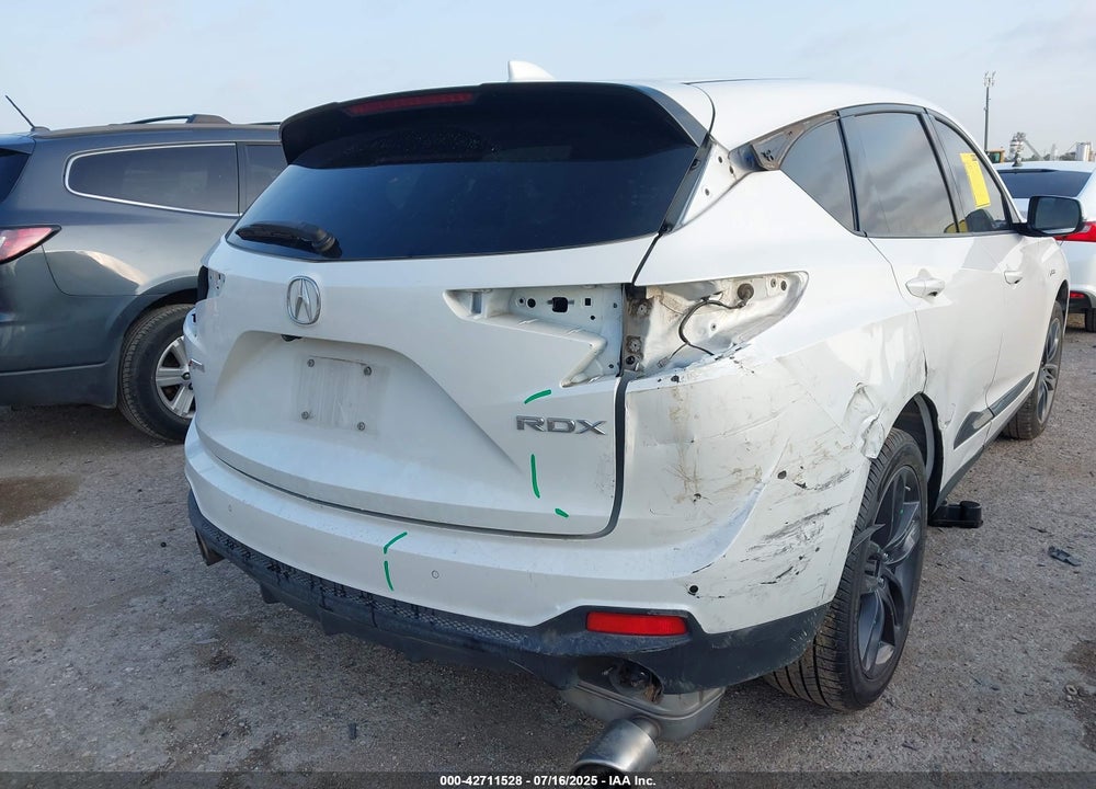 2021 ACURA RDX VIN: 5J8TC1H62ML001689