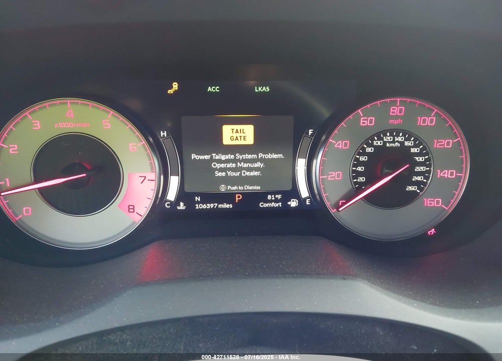 2021 ACURA RDX VIN: 5J8TC1H62ML001689