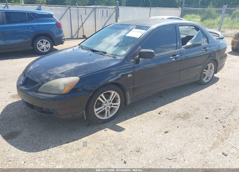 2005 MITSUBISHI LANCER RALLIART VIN: JA3AJ66F65U016590