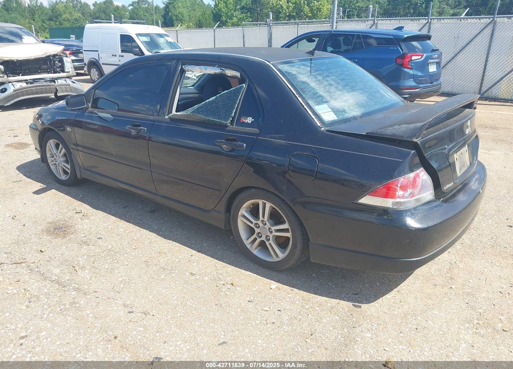 2005 MITSUBISHI LANCER RALLIART VIN: JA3AJ66F65U016590