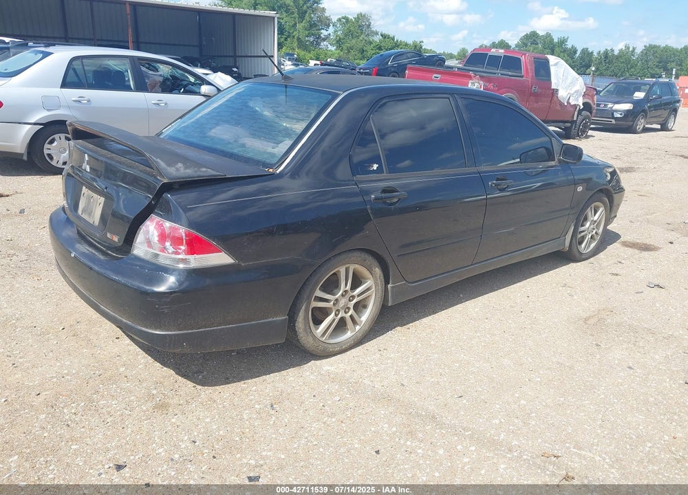 2005 MITSUBISHI LANCER RALLIART VIN: JA3AJ66F65U016590