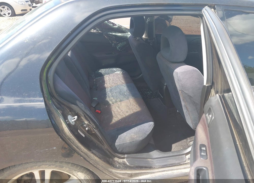 2005 MITSUBISHI LANCER RALLIART VIN: JA3AJ66F65U016590