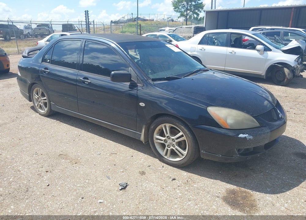 2005 MITSUBISHI LANCER RALLIART VIN: JA3AJ66F65U016590
