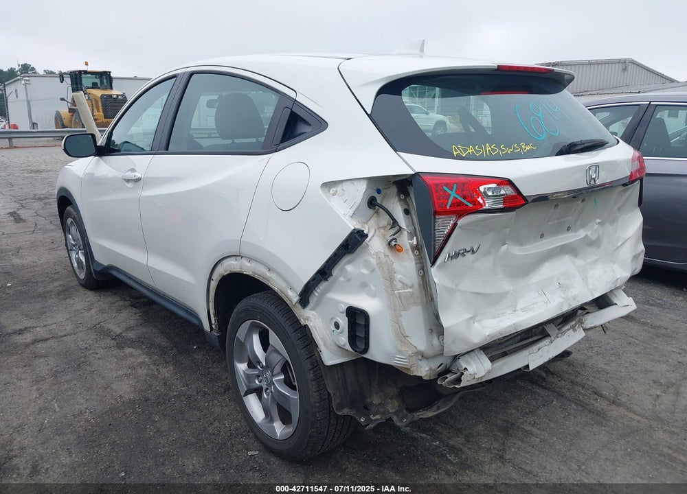2022 HONDA HR-V VIN: 3CZRU5H38NM745083