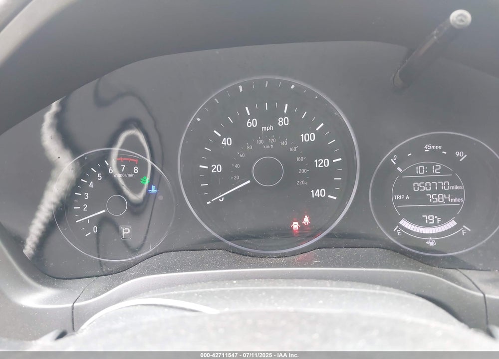 2022 HONDA HR-V VIN: 3CZRU5H38NM745083