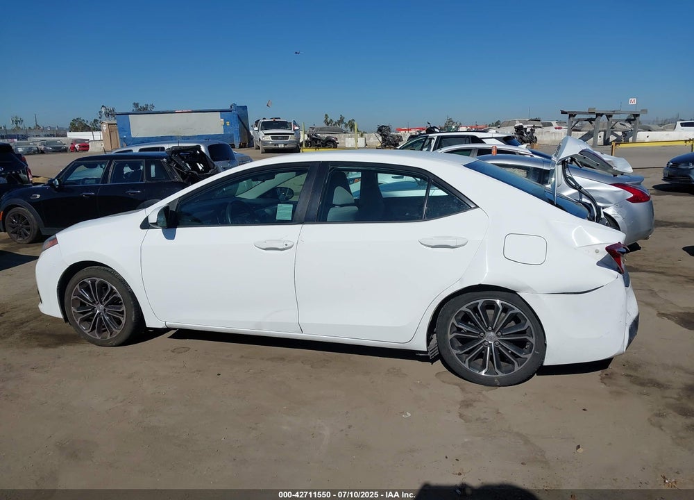 2014 TOYOTA COROLLA VIN: 5YFBURHE9EP055738