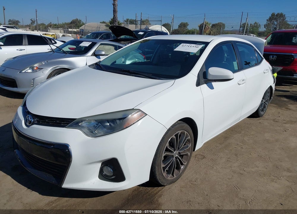 2014 TOYOTA COROLLA VIN: 5YFBURHE9EP055738
