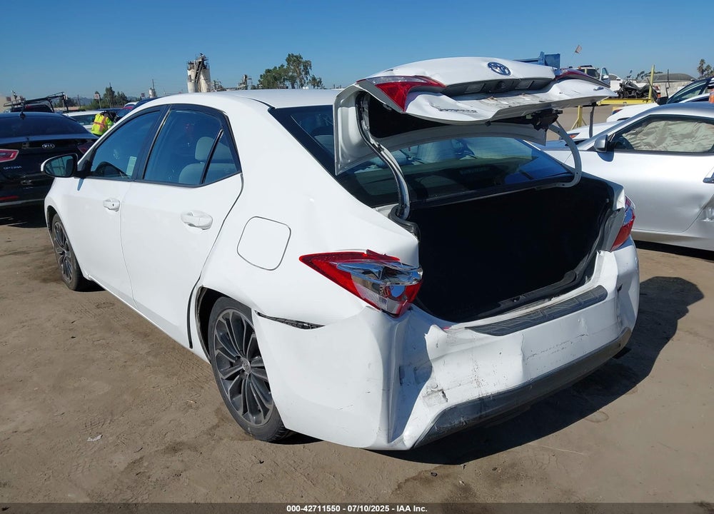 2014 TOYOTA COROLLA VIN: 5YFBURHE9EP055738