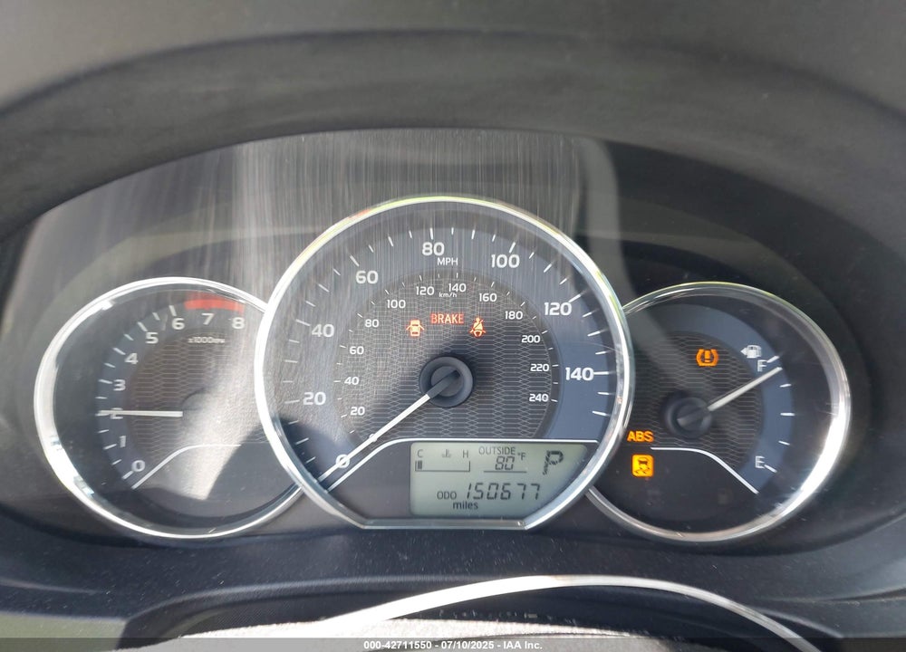 2014 TOYOTA COROLLA VIN: 5YFBURHE9EP055738