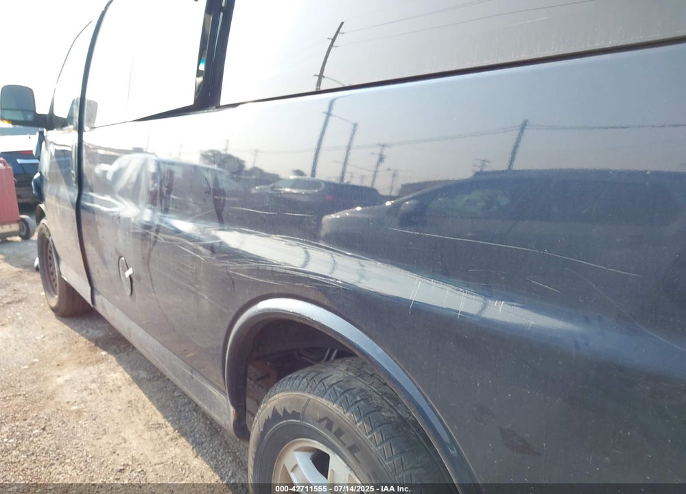 2012 GMC SAVANA 1500 LT VIN: 1GKS7CF46C1190485