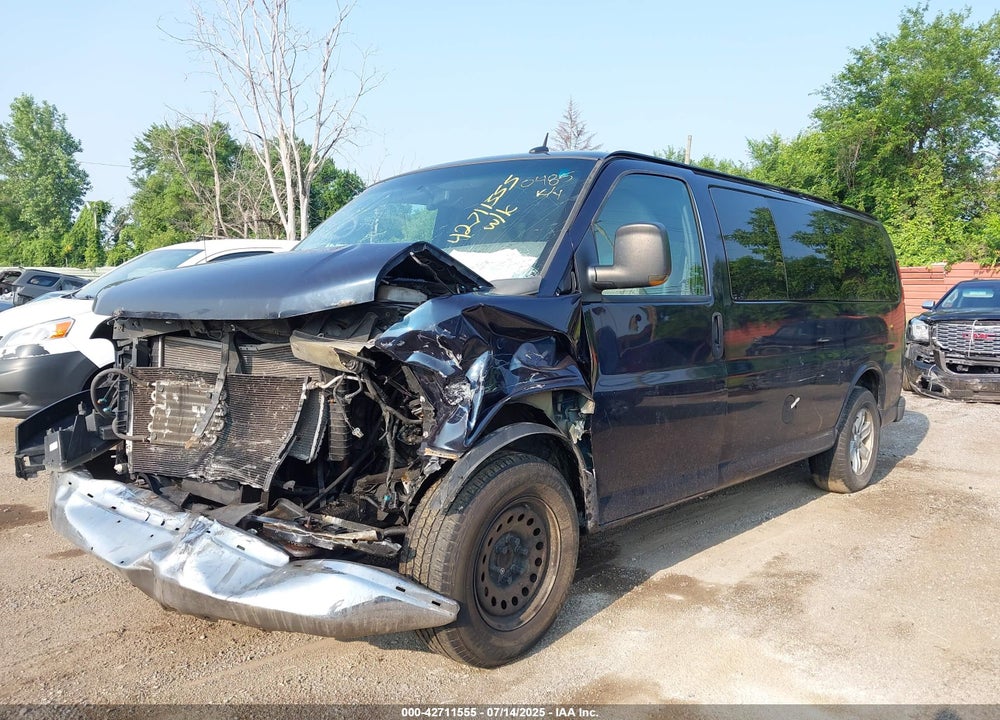 2012 GMC SAVANA 1500 LT VIN: 1GKS7CF46C1190485