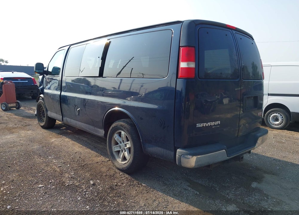 2012 GMC SAVANA 1500 LT VIN: 1GKS7CF46C1190485