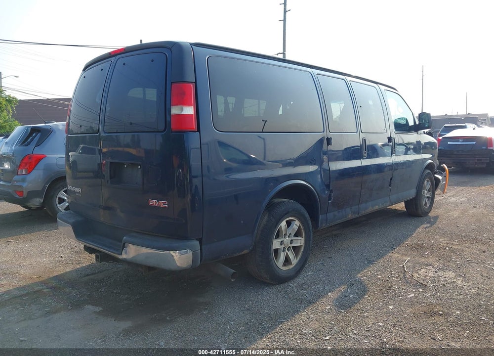 2012 GMC SAVANA 1500 LT VIN: 1GKS7CF46C1190485