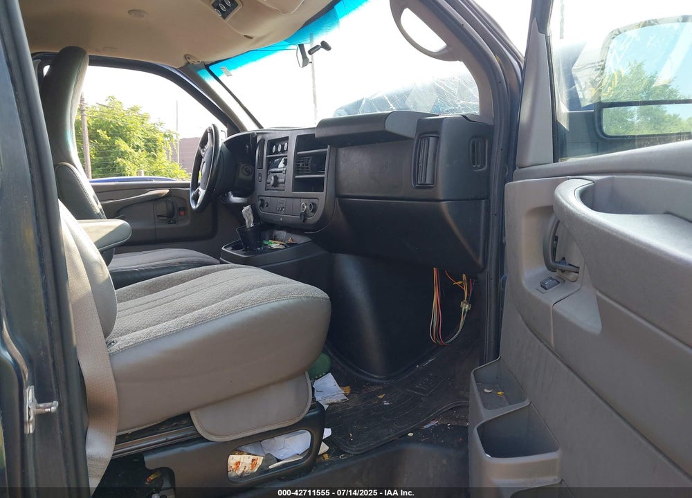 2012 GMC SAVANA 1500 LT VIN: 1GKS7CF46C1190485