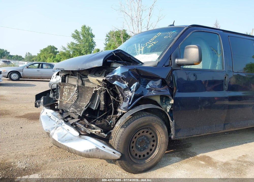 2012 GMC SAVANA 1500 LT VIN: 1GKS7CF46C1190485