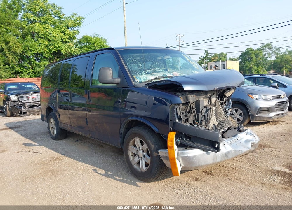 2012 GMC SAVANA 1500 LT VIN: 1GKS7CF46C1190485
