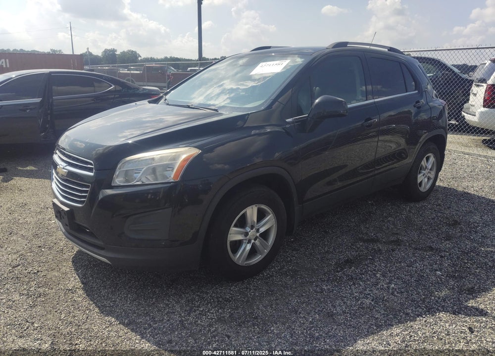 2016 CHEVROLET TRAX VIN: KL7CJPSB5GB558214