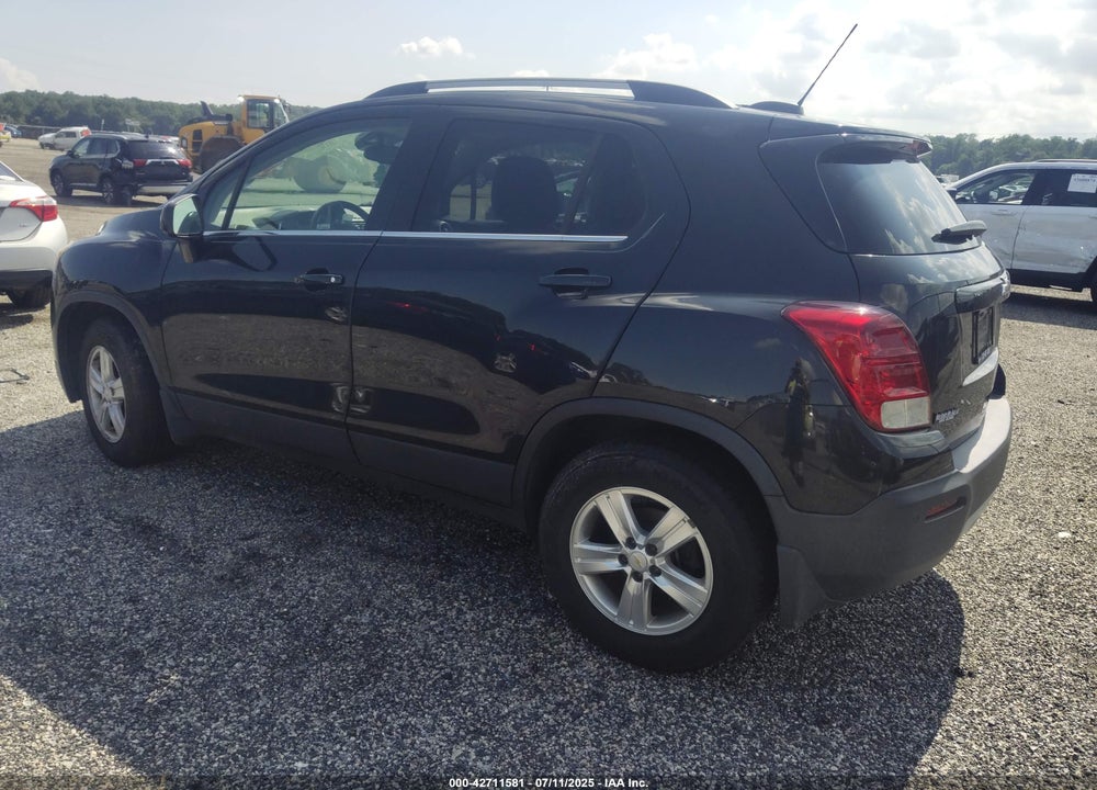 2016 CHEVROLET TRAX VIN: KL7CJPSB5GB558214