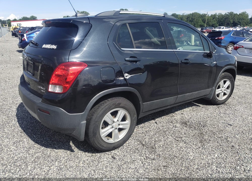 2016 CHEVROLET TRAX VIN: KL7CJPSB5GB558214