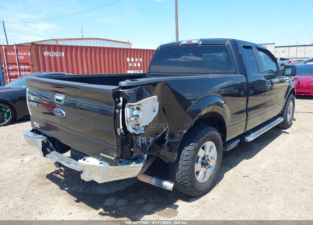 2012 FORD F-150 VIN: 1FTEX1CM8CKE32401
