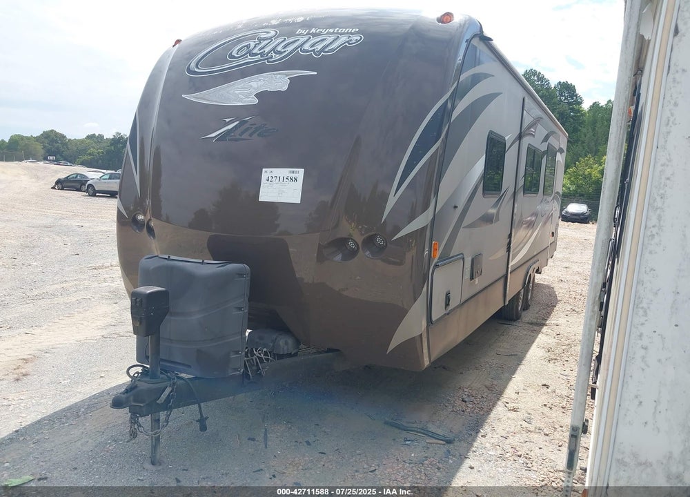 2015 COUGAR KEYSTONE VIN: 4YDT26R23FV508504