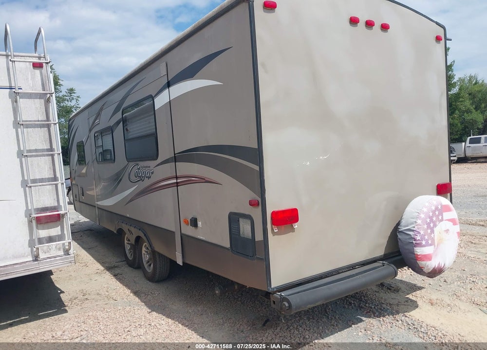 2015 COUGAR KEYSTONE VIN: 4YDT26R23FV508504
