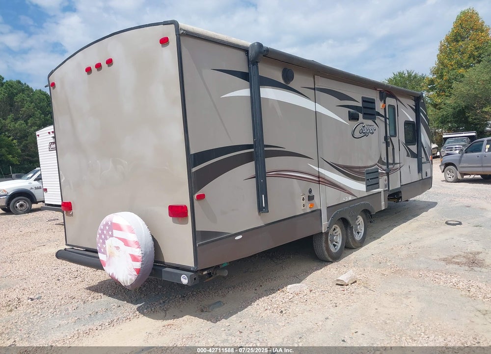 2015 COUGAR KEYSTONE VIN: 4YDT26R23FV508504