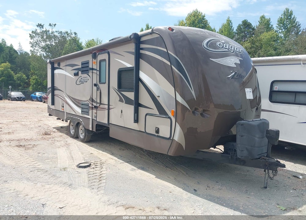 2015 COUGAR KEYSTONE VIN: 4YDT26R23FV508504