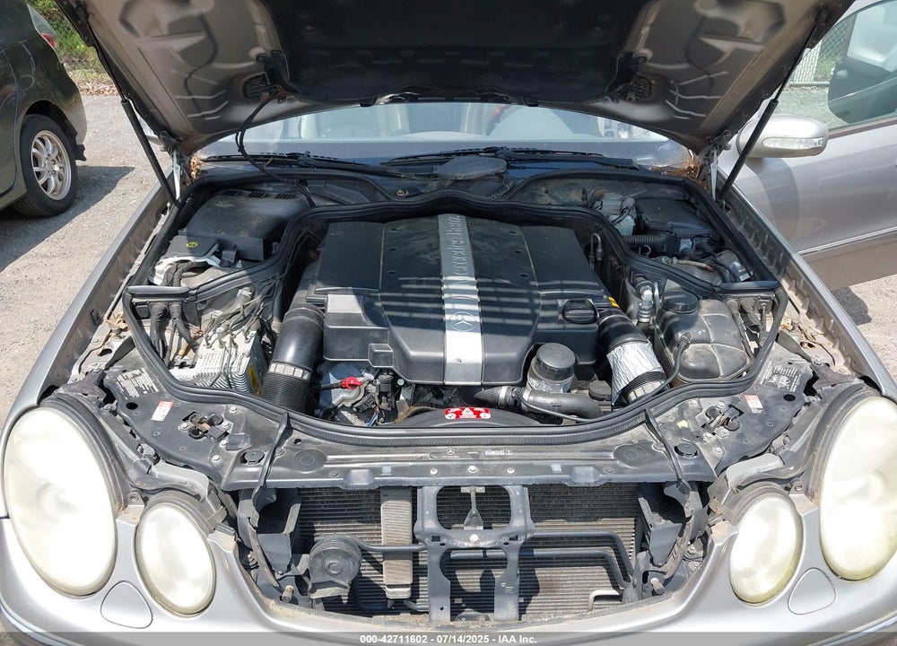 2004 MERCEDES-BENZ E 320 4MATIC VIN: WDBUF82J84X126543
