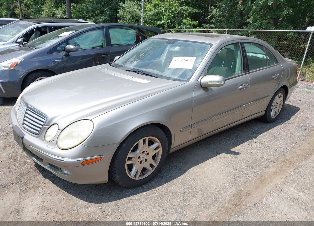 2004 MERCEDES-BENZ E 320 4MATIC VIN: WDBUF82J84X126543