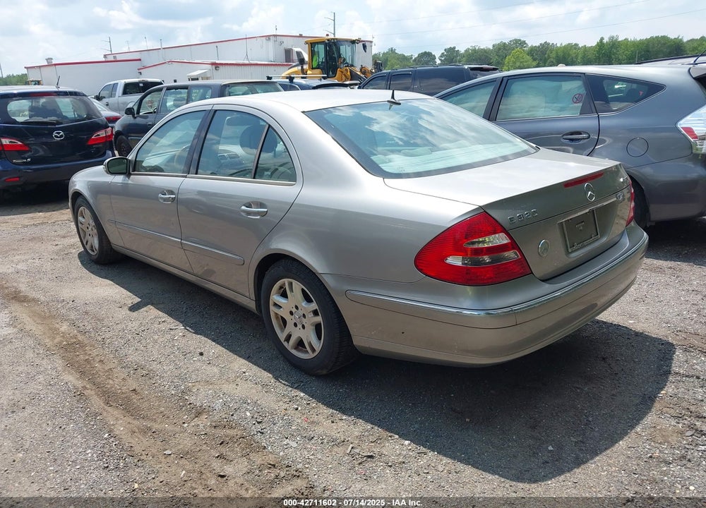 2004 MERCEDES-BENZ E 320 4MATIC VIN: WDBUF82J84X126543