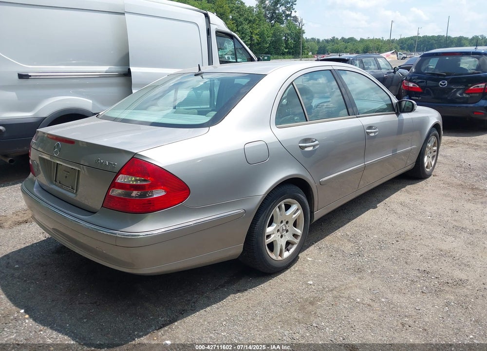 2004 MERCEDES-BENZ E 320 4MATIC VIN: WDBUF82J84X126543