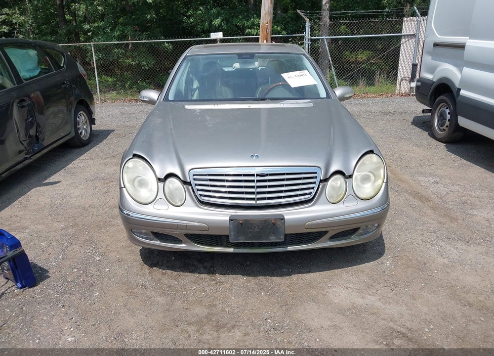 2004 MERCEDES-BENZ E 320 4MATIC VIN: WDBUF82J84X126543