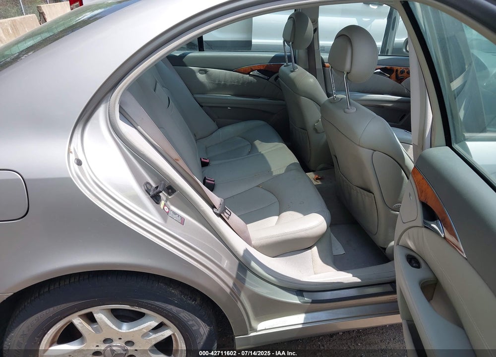 2004 MERCEDES-BENZ E 320 4MATIC VIN: WDBUF82J84X126543