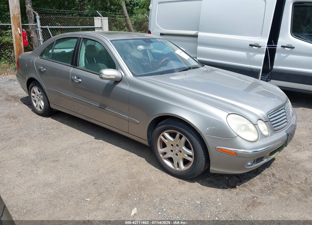 2004 MERCEDES-BENZ E 320 4MATIC VIN: WDBUF82J84X126543