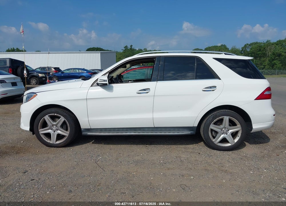 2015 MERCEDES-BENZ M-CLASS VIN: 4JGDA5GB2FA501604